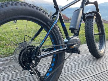 Gebrauchtes Matra IFORCE BUGGY D9 2023 Mountainbike, Blau — Bild 6 von 6