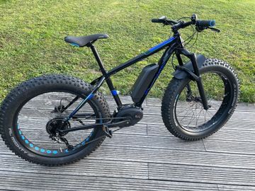 Gebrauchtes Matra IFORCE BUGGY D9 2023 Mountainbike, Blau — Bild 1 von 6