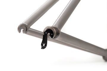 Used Wittson Custom Ti Cycles Ventu Titanium Frameset 2025 Road & Gravel, Light Gray — image 12 of 13