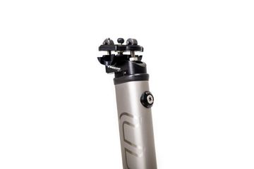 Used Wittson Custom Ti Cycles Ventu Titanium Frameset 2025 Road & Gravel, Light Gray — image 9 of 13