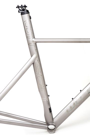 Used Wittson Custom Ti Cycles Ventu Titanium Frameset 2025 Road & Gravel, Light Gray — image 7 of 13