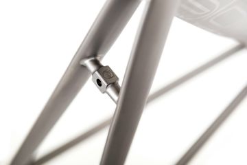 Used Wittson Custom Ti Cycles Ventu Titanium Frameset 2025 Road & Gravel, Light Gray — image 11 of 13