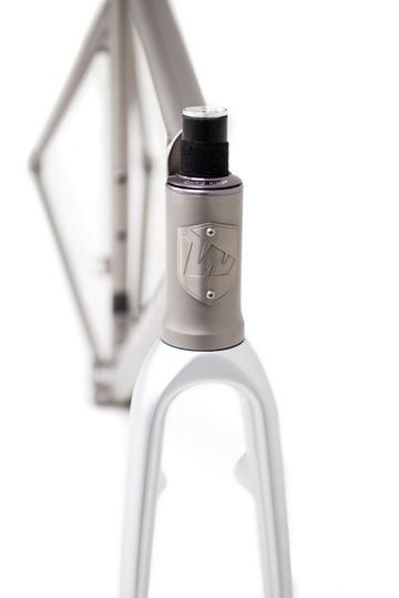 Used Wittson Custom Ti Cycles Ventu Titanium Frameset 2025 Road & Gravel, Light Gray — image 5 of 13