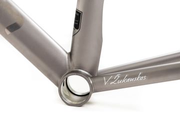 Used Wittson Custom Ti Cycles Ventu Titanium Frameset 2025 Road & Gravel, Light Gray — image 13 of 13