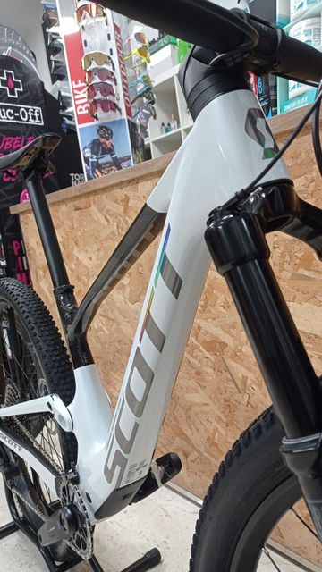 Brugt Scott spark rc team 2025 2025 Mountainbike — billede 5 af 14