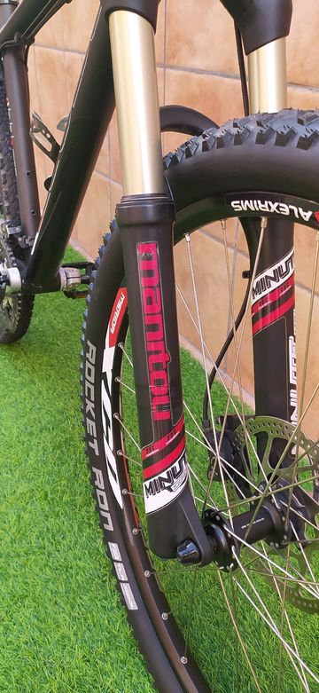 Used CUBE Ltd Shimano Deore XT 2014 Mountainbike, Black, 26 — image 5 of 17