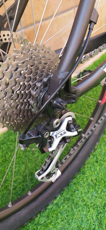 Used CUBE Ltd Shimano Deore XT 2014 Mountainbike, Black, 26 — image 4 of 17