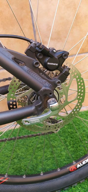 Used CUBE Ltd Shimano Deore XT 2014 Mountainbike, Black, 26 — image 15 of 17