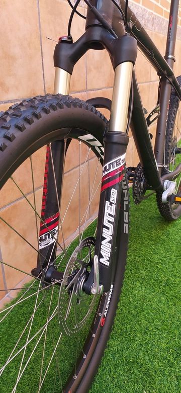 Used CUBE Ltd Shimano Deore XT 2014 Mountainbike, Black, 26 — image 10 of 17