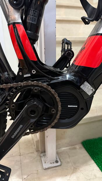 Used Wilier e903TRN PRO SHIMANO XT 1X12 2021 2021 Mountainbike, Light Gray, 29 — image 4 of 8