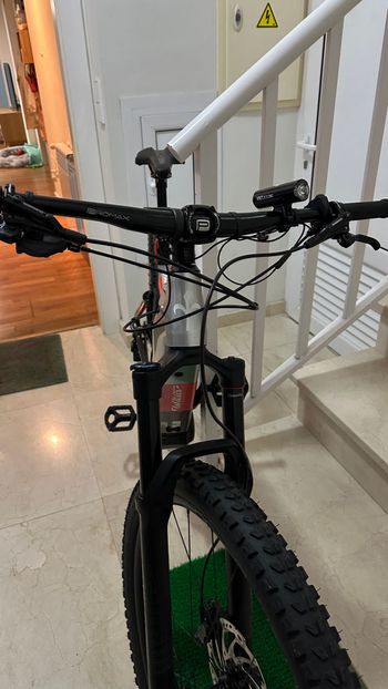 Used Wilier e903TRN PRO SHIMANO XT 1X12 2021 2021 Mountainbike, Light Gray, 29 — image 8 of 8