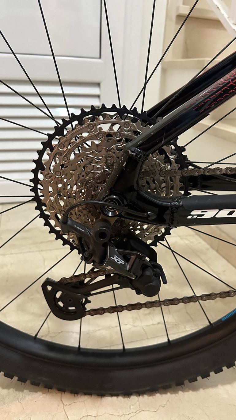 Used Wilier e903TRN PRO SHIMANO XT 1X12 2021 2021 Mountainbike, Light Gray, 29 — image 3 of 8