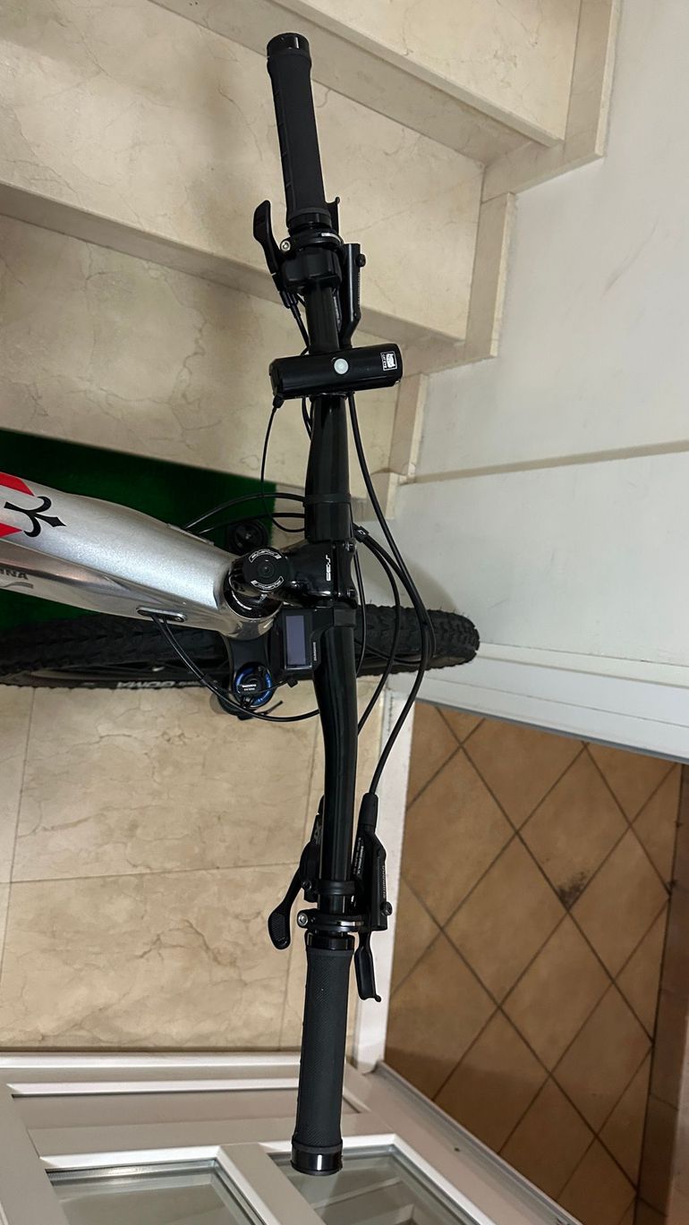 Used Wilier e903TRN PRO SHIMANO XT 1X12 2021 2021 Mountainbike, Light Gray, 29 — image 6 of 8