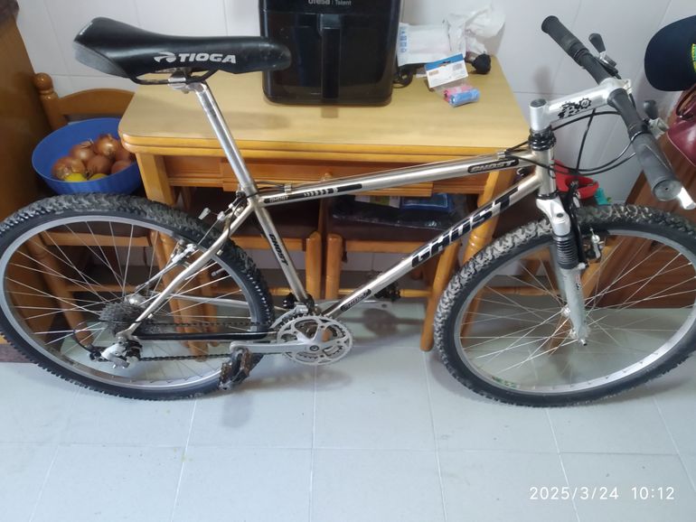 Used Ghost Ti 1998 Mountainbike — image 1 of 5