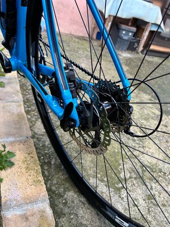 Used Giant Defy 1 Disc 2016 2016 Road & Gravel, Blau — image 6 of 7