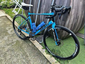 Used Giant Defy 1 Disc 2016 2016 Road & Gravel, Blau — image 2 of 7