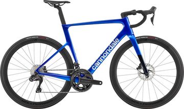 Gebrauchtes Cannondale SuperSix EVO 2 2024 2024 Road & Gravel, Blau — Bild 3 von 3
