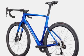 Gebrauchtes Cannondale SuperSix EVO 2 2024 2024 Road & Gravel, Blau — Bild 2 von 3