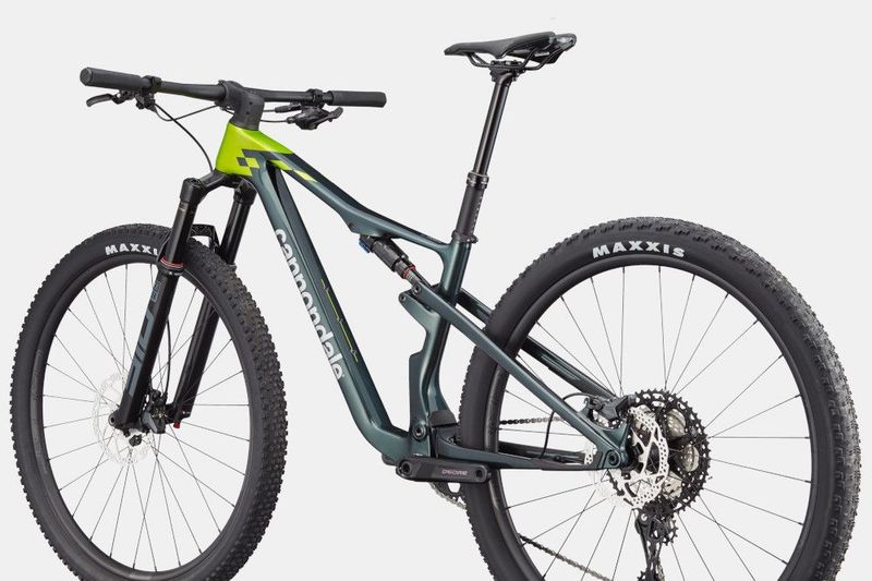 Cannondale Scalpel 3 2024 2024 Mountainbike de segunda mano, Verde — imagen 3 de 3