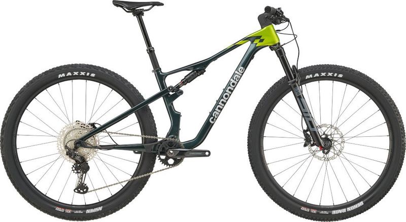 Cannondale Scalpel 3 2024 2024 Mountainbike de segunda mano, Verde — imagen 1 de 3