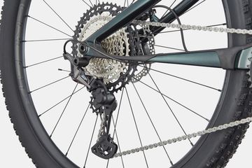 Cannondale Scalpel 3 2024 2024 Mountainbike de segunda mano, Verde — imagen 2 de 3