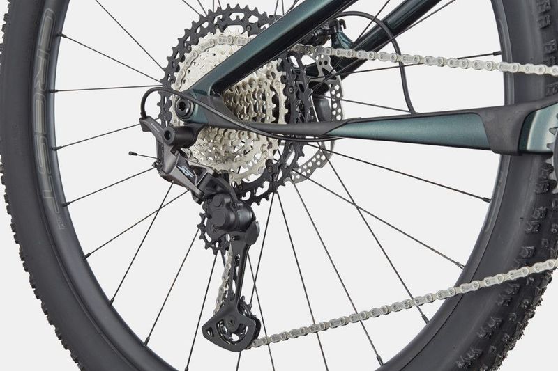 Cannondale Scalpel 3 2024 2024 Mountainbike de segunda mano, Verde — imagen 2 de 3