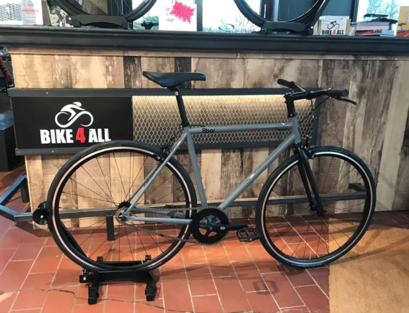 Gebrauchtes 8Bar FHAIN Steel V3 2020 Road & Gravel