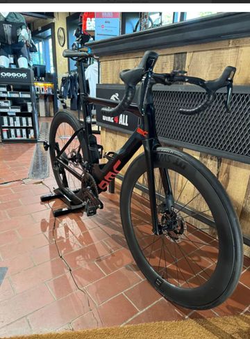 Tweedehands BMC Timemachine 01 ROAD ONE 2022 2022 Road & Gravel — afbeelding 3 van 12