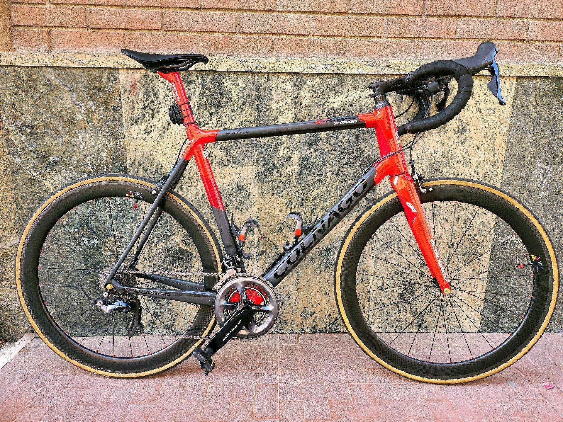 Colnago C64 Dura Ace Di2 Colnago C64 Shimano Dura-Ace Di2 Carbon