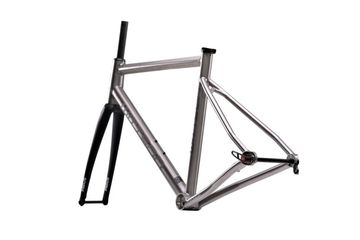 Used Wittson Custom Ti Cycles Illuminati Titanium Frameset 2025 Road & Gravel, Light Gray — image 14 of 14