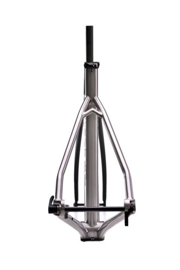 Used Wittson Custom Ti Cycles Illuminati Titanium Frameset 2025 Road & Gravel, Light Gray — image 11 of 14