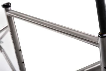 Used Wittson Custom Ti Cycles Illuminati Titanium Frameset 2025 Road & Gravel, Light Gray — image 8 of 14