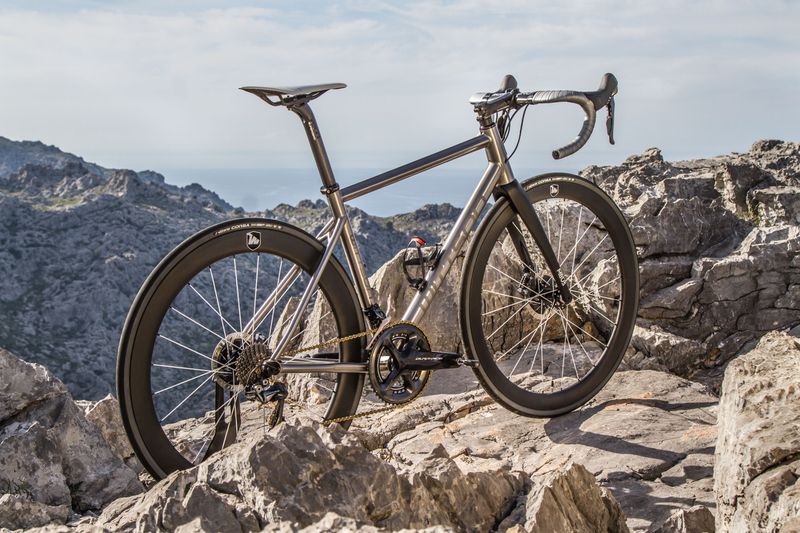 Used Wittson Custom Ti Cycles Illuminati Titanium Frameset 2025 Road & Gravel