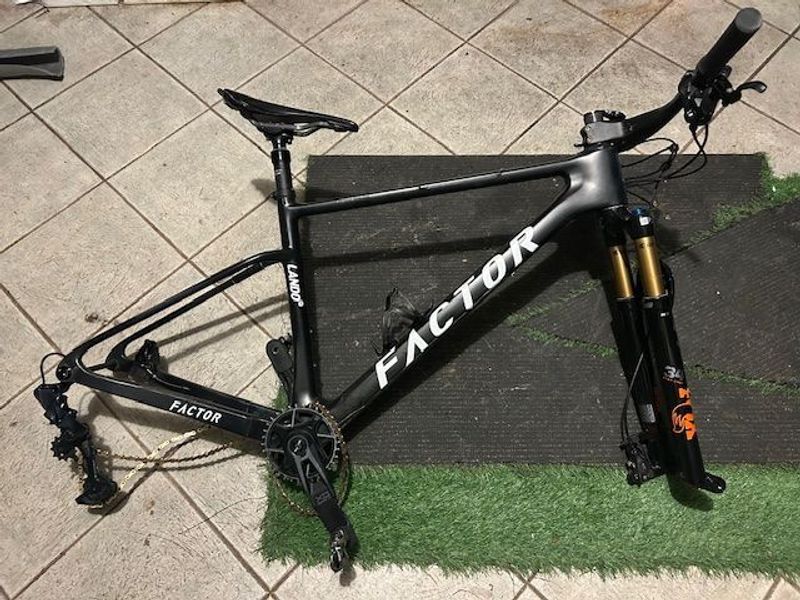 Used Factor LANDO SRAM GX Eagle 2024 MTB