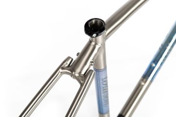 Gebrauchtes Wittson Custom Ti Cycles Effugio Titanium Frameset 2025 Road & Gravel, Hellgrau — Bild 11 von 13