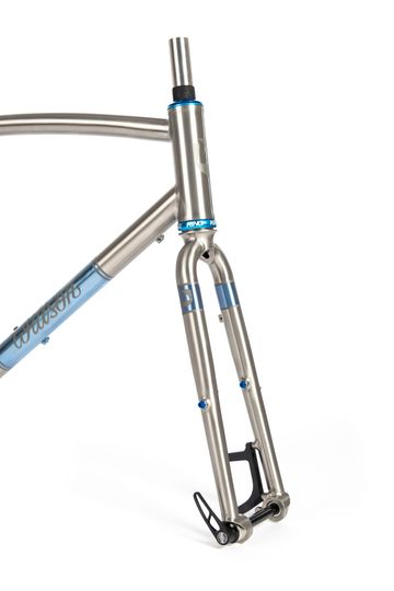 Gebrauchtes Wittson Custom Ti Cycles Effugio Titanium Frameset 2025 Road & Gravel, Hellgrau — Bild 6 von 13