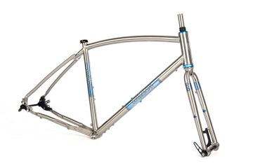 Gebrauchtes Wittson Custom Ti Cycles Effugio Titanium Frameset 2025 Road & Gravel, Hellgrau — Bild 2 von 13