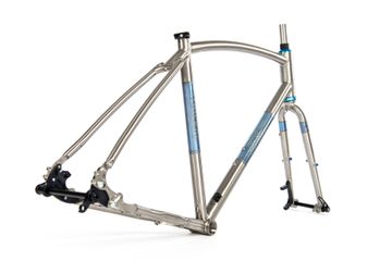 Gebrauchtes Wittson Custom Ti Cycles Effugio Titanium Frameset 2025 Road & Gravel, Hellgrau — Bild 5 von 13