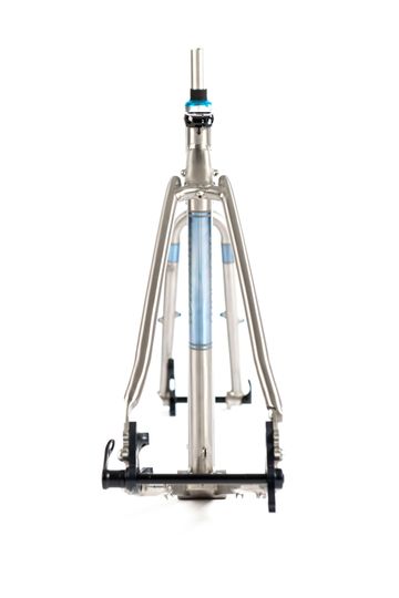 Gebrauchtes Wittson Custom Ti Cycles Effugio Titanium Frameset 2025 Road & Gravel, Hellgrau — Bild 13 von 13