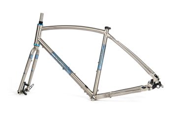 Gebrauchtes Wittson Custom Ti Cycles Effugio Titanium Frameset 2025 Road & Gravel, Hellgrau — Bild 3 von 13