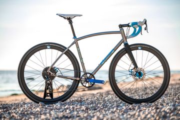 Used Wittson Custom Ti Cycles Effugio Titanium Frameset 2025 Road & Gravel