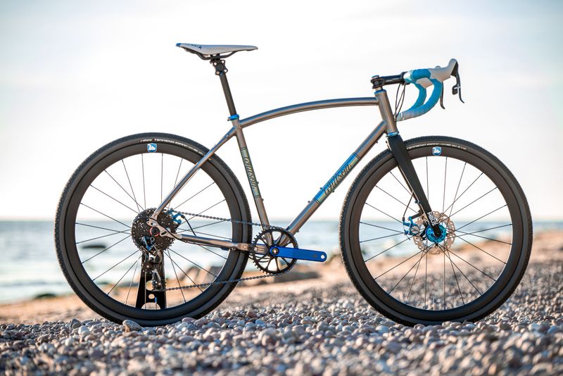 Used Wittson Custom Ti Cycles Effugio Titanium Frameset 2025 Road & Gravel