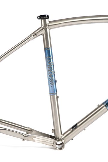 Gebrauchtes Wittson Custom Ti Cycles Effugio Titanium Frameset 2025 Road & Gravel, Hellgrau — Bild 10 von 13