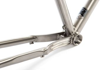 Gebrauchtes Wittson Custom Ti Cycles Effugio Titanium Frameset 2025 Road & Gravel, Hellgrau — Bild 4 von 13