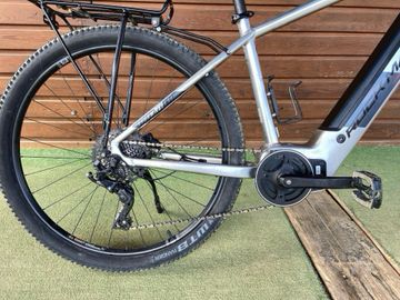 Used Rock Machine Storm E 2024 Mountainbike, Light Gray — image 3 of 5