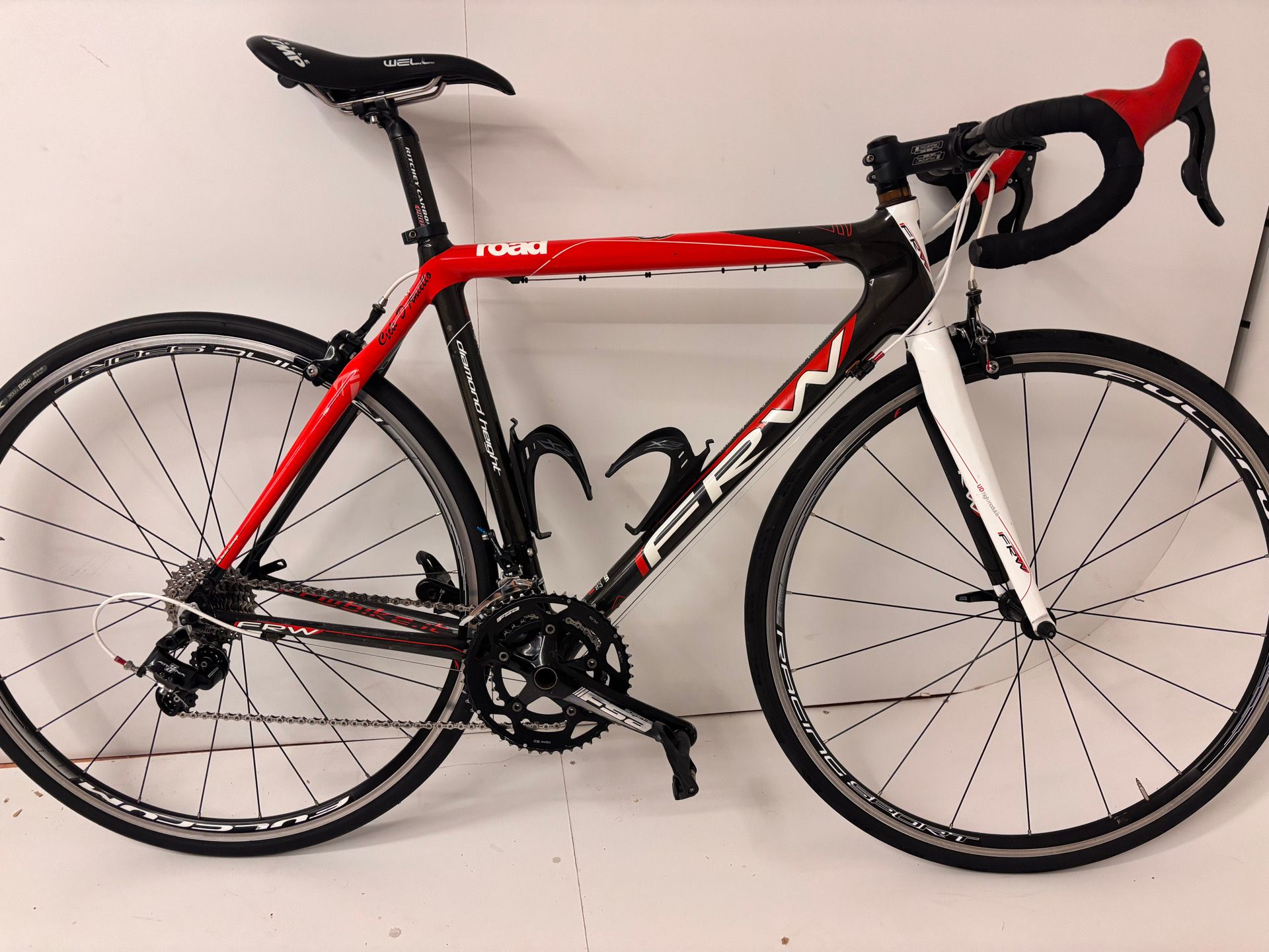 Frw Bici Da Corsa 2010 Framed FRW POTRERO HILLS 2013