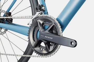 Cannondale SuperSix EVO 4 2024 2024 Road & Gravel usato, Blu — immagine 3 di 3