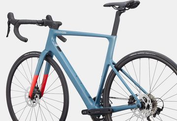 Cannondale SuperSix EVO 4 2024 2024 Road & Gravel usato, Blu — immagine 2 di 3