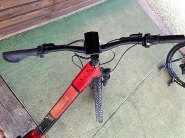 Used Rock Machine Storm e90 2024 Mountainbike, Red — image 4 of 5