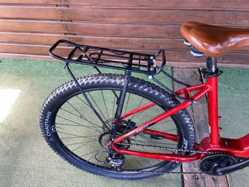 Used Rock Machine Storm e90 2024 Mountainbike, Red — image 5 of 5